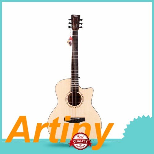 acoustic guitar brands 41 inch linden bronze Artiny