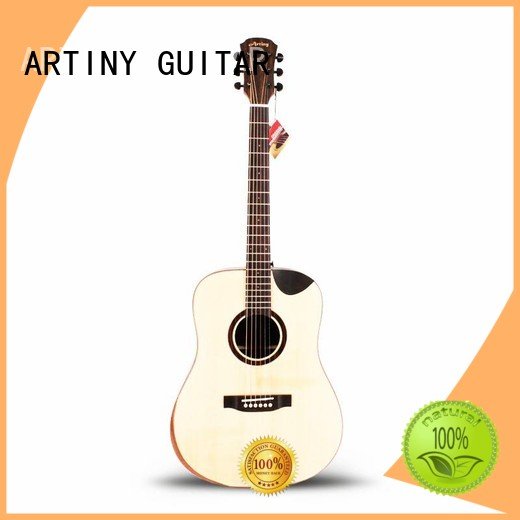 Artiny Brand burst acoustic guitar brands