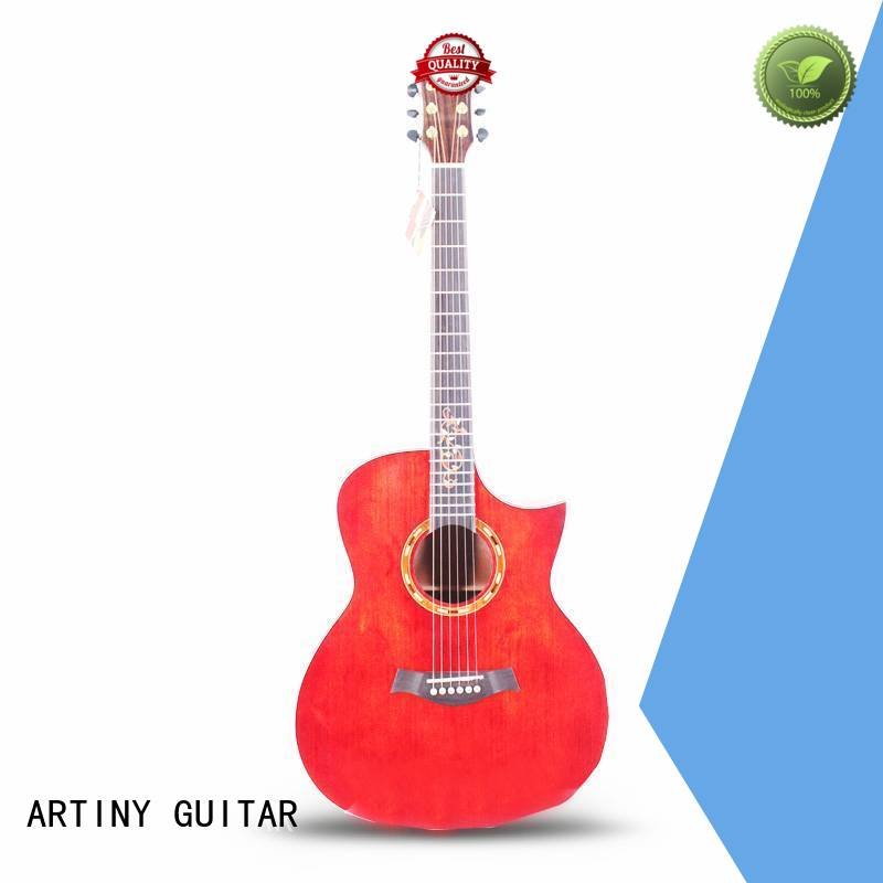 acoustic guitar brands 36 inch body OEM best acoustic guitar Artiny