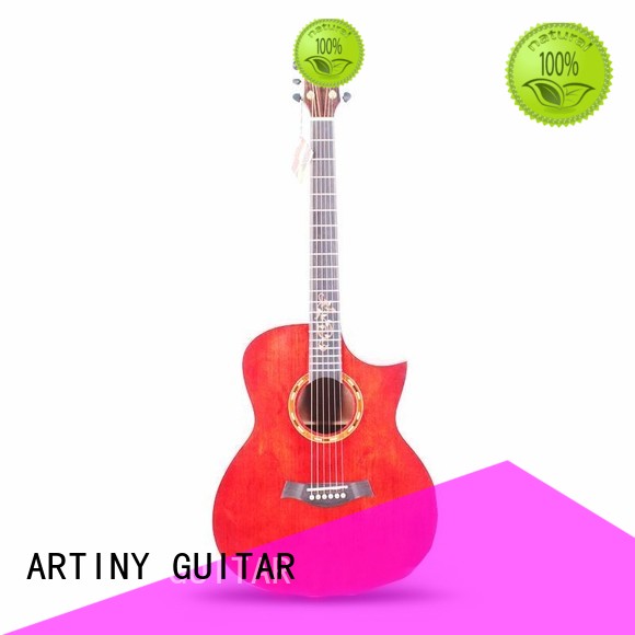 Artiny custom acoustic guitars series for man