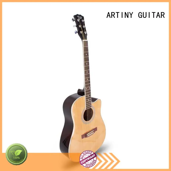 Artiny cheap acoustic guitars directly sale for woman