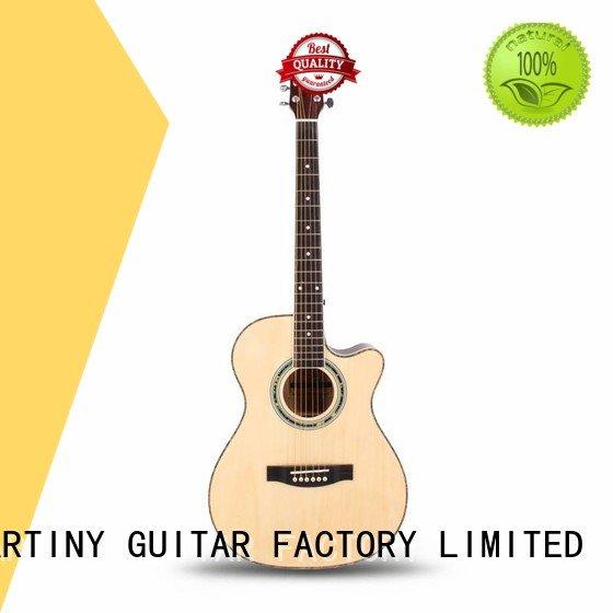 OEM acoustic guitar brands white engrave acoustic best acoustic guitar