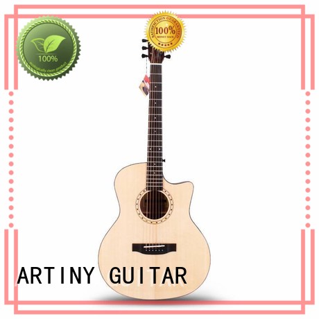 Artiny Brand bronze gloss finish best acoustic guitar manufacture