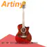 Artiny best acoustic guitar frets white engrave bronze