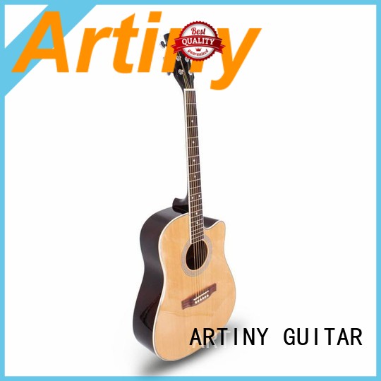 Artiny gloss a acoustic guitar directly sale for teenager