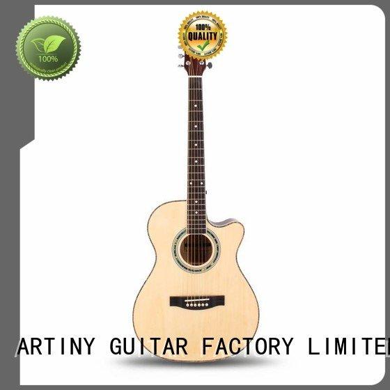 Wholesale white 40 inch best acoustic guitar Artiny Brand