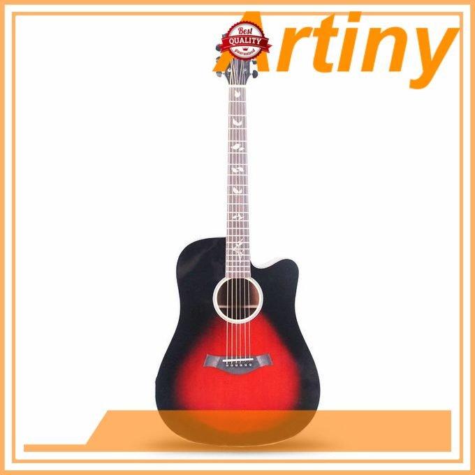 Hot acoustic guitar brands electric best acoustic guitar solid top Artiny