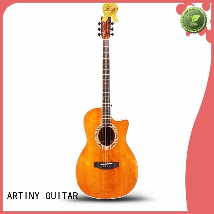 frets body Artiny best acoustic guitar