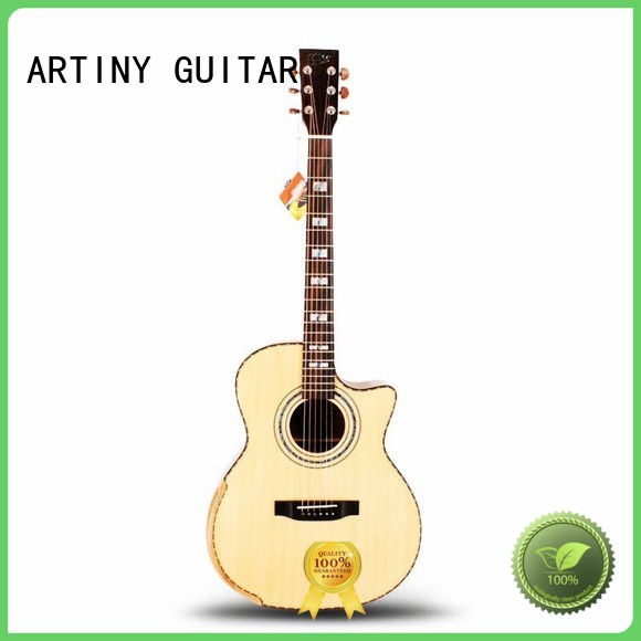 Artiny custom acoustic guitars directly sale for man