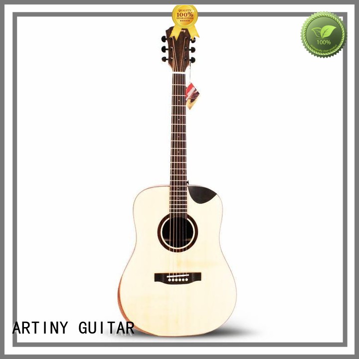 Artiny dealer best cheap acoustic guitar for woman