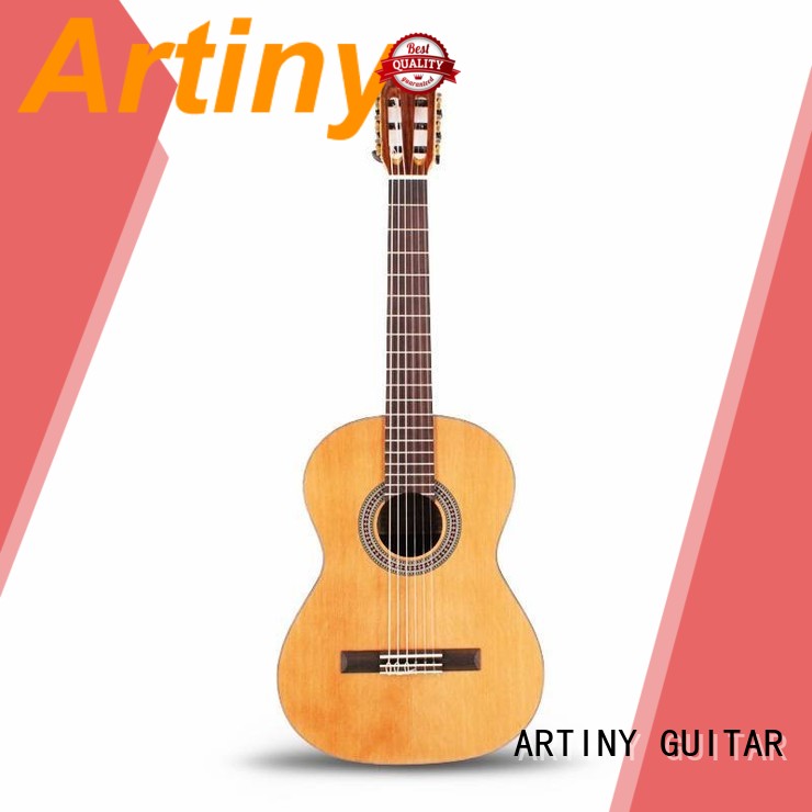 artiny 39 inch laminate mahogany classical guitar AC-02