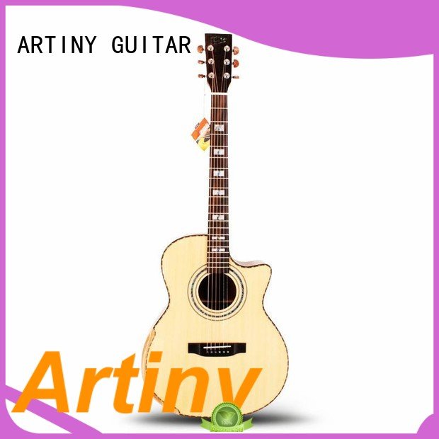 acoustic guitar brands solid top instrument 36 inch engrave Bulk Buy