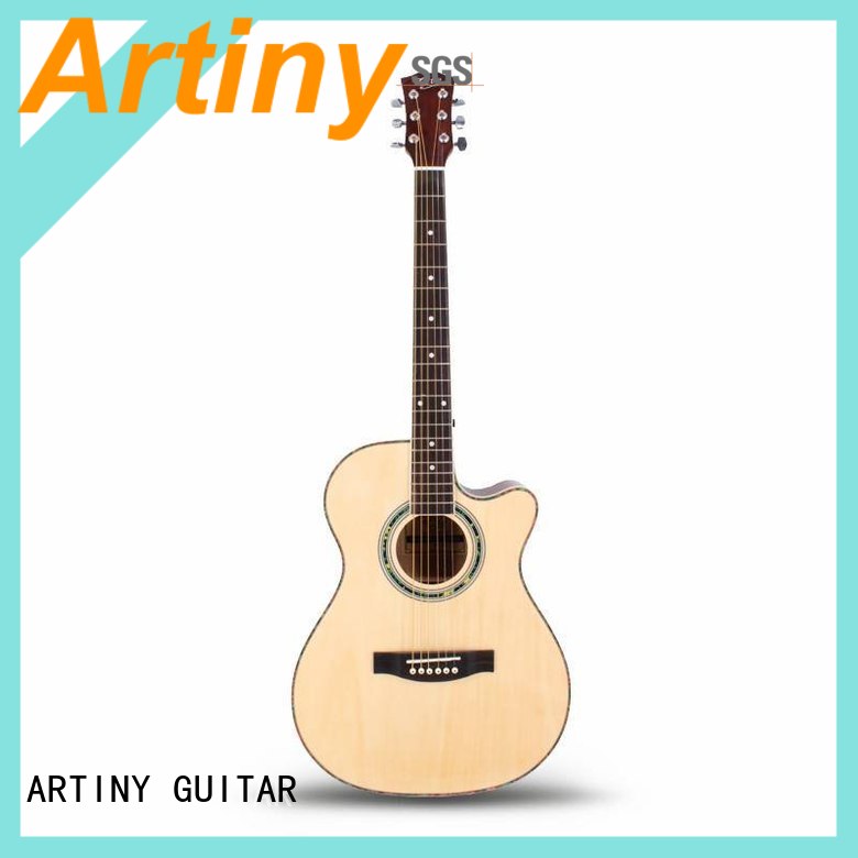 top acoustic guitars directly sale for man Artiny