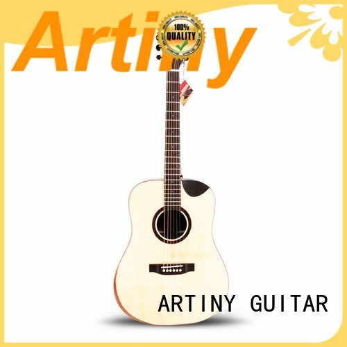 linden best acoustic guitar bronze gloss finish Artiny