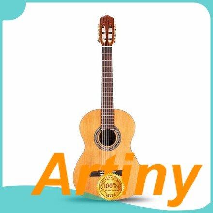 Artiny qteguitar artificial buy classical guitar top rosewood