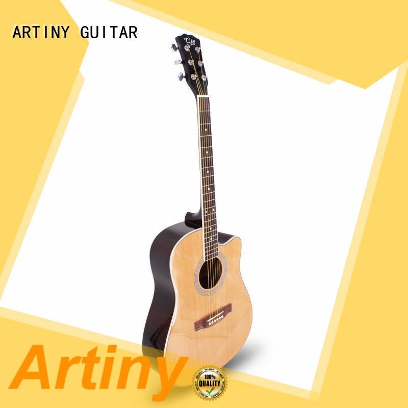 acoustic body solid top Artiny acoustic guitar brands