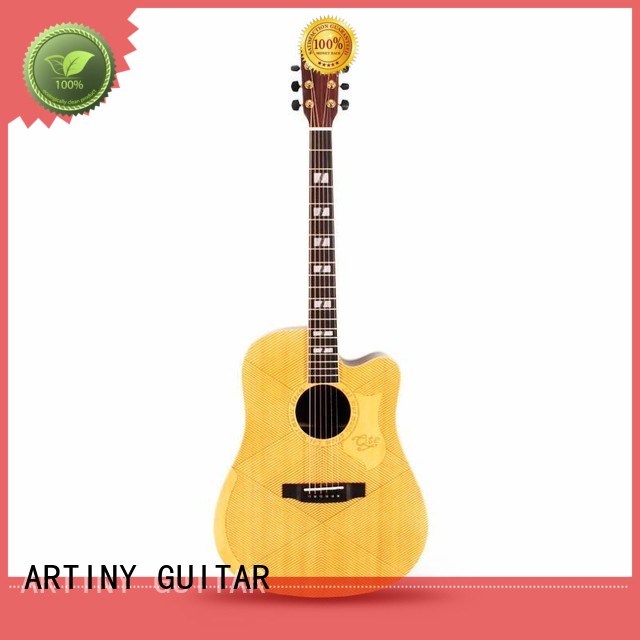 solid inexpensive acoustic guitars wholesale for teen Artiny