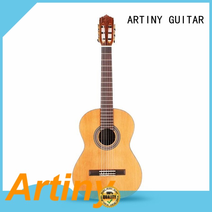 top classical guitar performance from China for girls Artiny