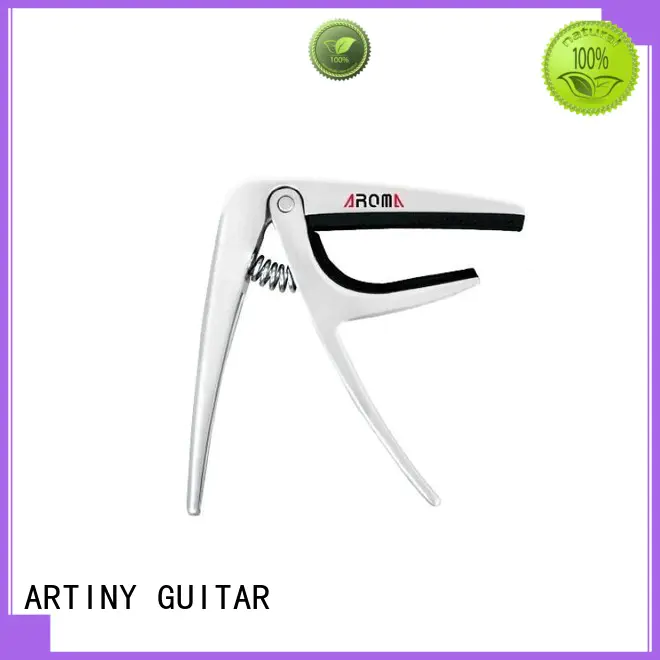 Artiny acoustic capo personalized for man