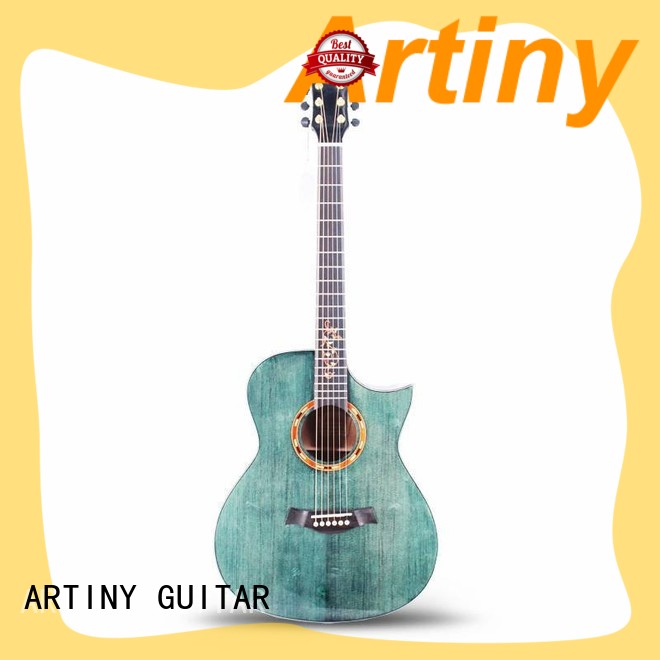 41inch acoustic guitar online customized for man