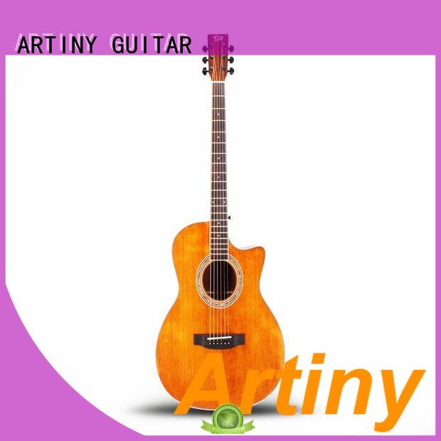 Hot acoustic guitar brands body best acoustic guitar white Artiny