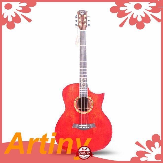 Artiny artiny electric burst acoustic guitar brands 41 inch