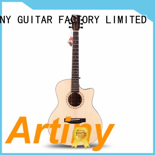 acoustic guitar brands engrave best acoustic guitar Artiny Brand