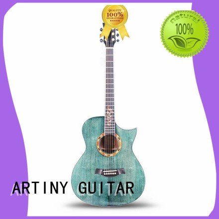 gloss finish best acoustic guitar 36 inch guitar