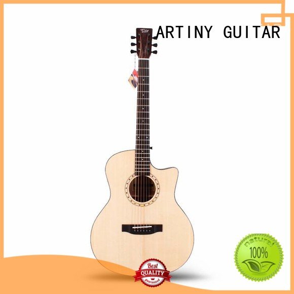 Artiny Brand folk engrave guitar best acoustic guitar