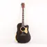engrave gloss finish 36 inch 40 inch Artiny best acoustic guitar