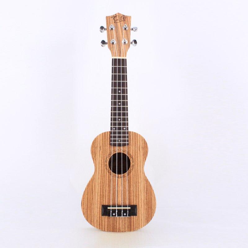 janpese style cheap soprano ukulele directly sale for kids-2