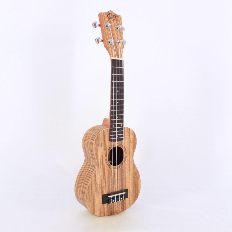 janpese style cheap soprano ukulele directly sale for kids-1