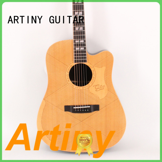 Artiny cutaway guild acoustic guitars for man