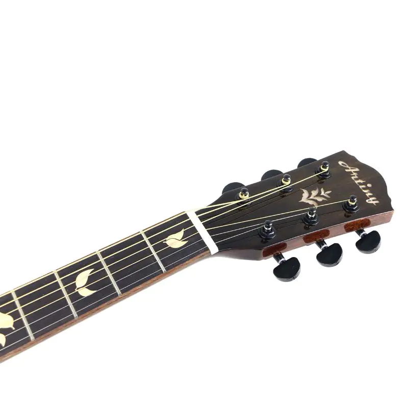 Artiny finish buy acoustic guitar series for adults