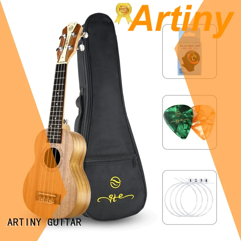 Artiny economic soprano ukulele tuning series for concert