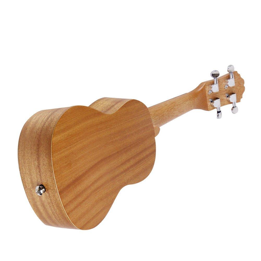 Artiny small makala soprano ukulele manufacturer for concert-3
