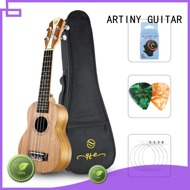 Soprano ukulele 21inch Professional Ukulele Starter Small Guitar Hawaiian Guitar Bundle