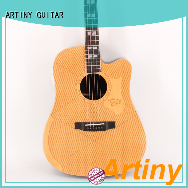 Artiny linden great acoustic guitars for man