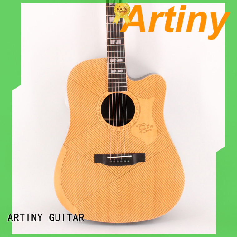 Artiny best acoustic guitar series for teenager