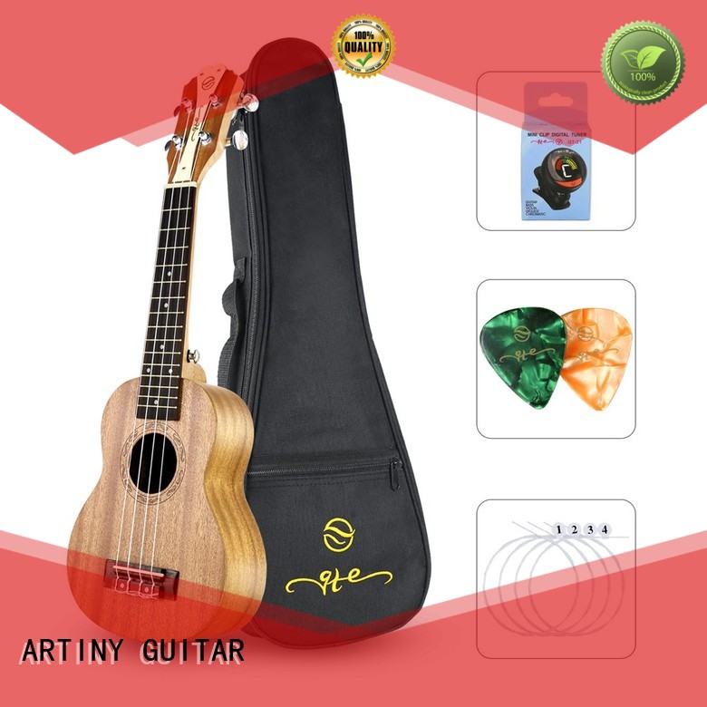 Quality Artiny Brand sell 21inch cheap soprano ukulele