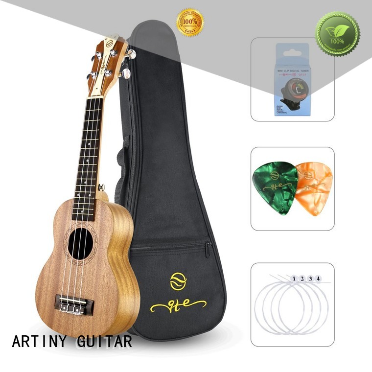 zebrawood janpese concert 21 inch Artiny Brand cheap soprano ukulele supplier