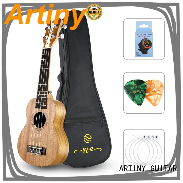 Artiny cheap soprano ukulele from China for starter