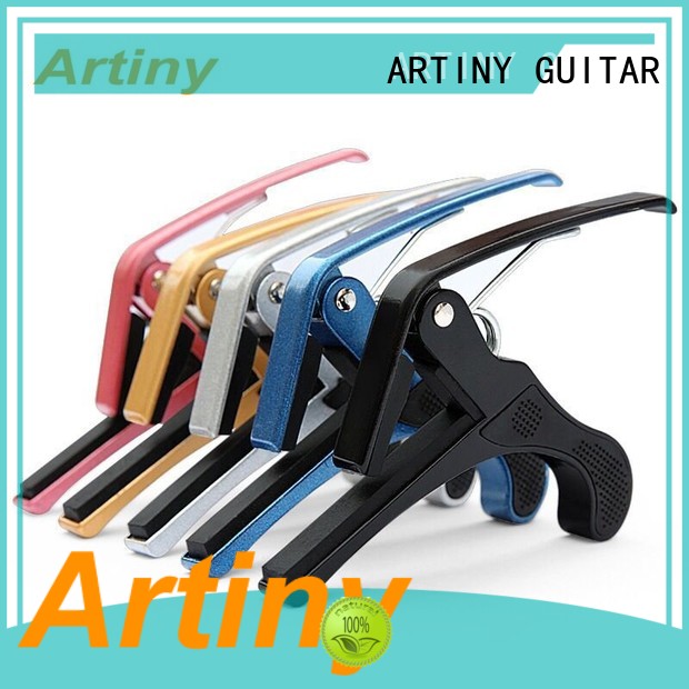 Artiny double wallet with guitar pick holder for adults