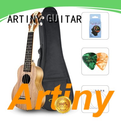 Hot zebrawood pineapple ukulele soprano Artiny Brand