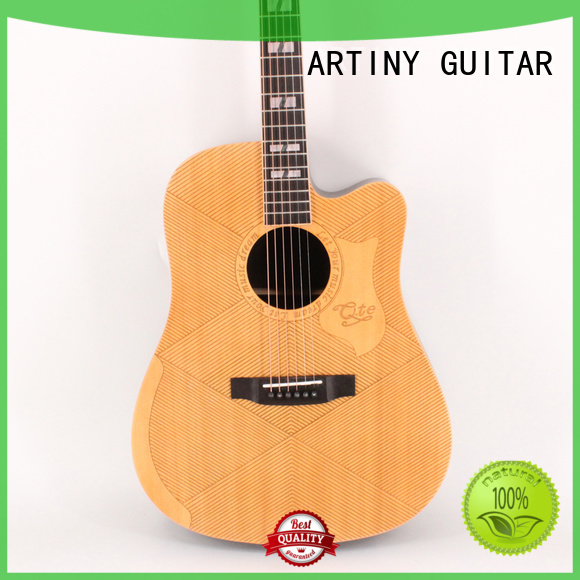 acoustic best acoustic guitar white Artiny