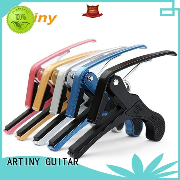 magnetic acoustic guitar capo personalized for man