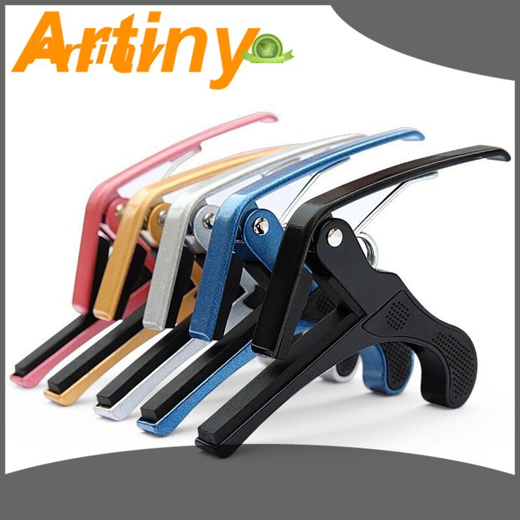 Quality adjustable keyboard stand Artiny Brand double capo