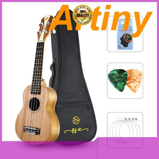 ukulele 21 inch 21inch zebrawood Artiny pineapple ukulele
